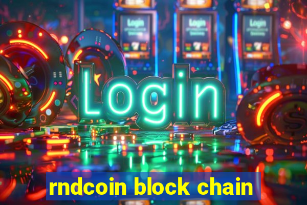 rndcoin block chain